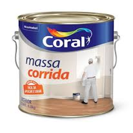 Massa Corrida Coral 3,600