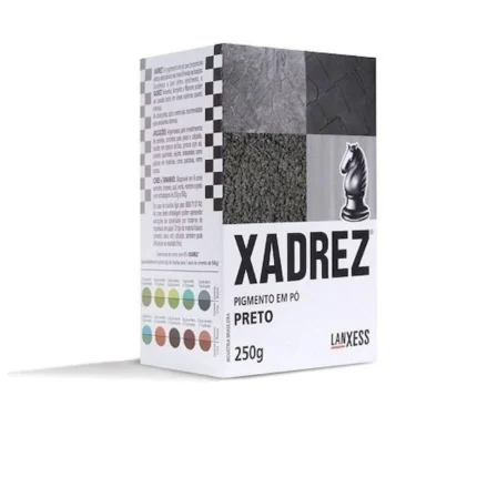 Xadrez pó preto