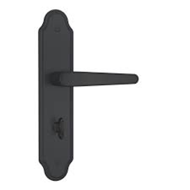 Fechadura Stam 823/03 Banheiro Esp. Preto Fosco